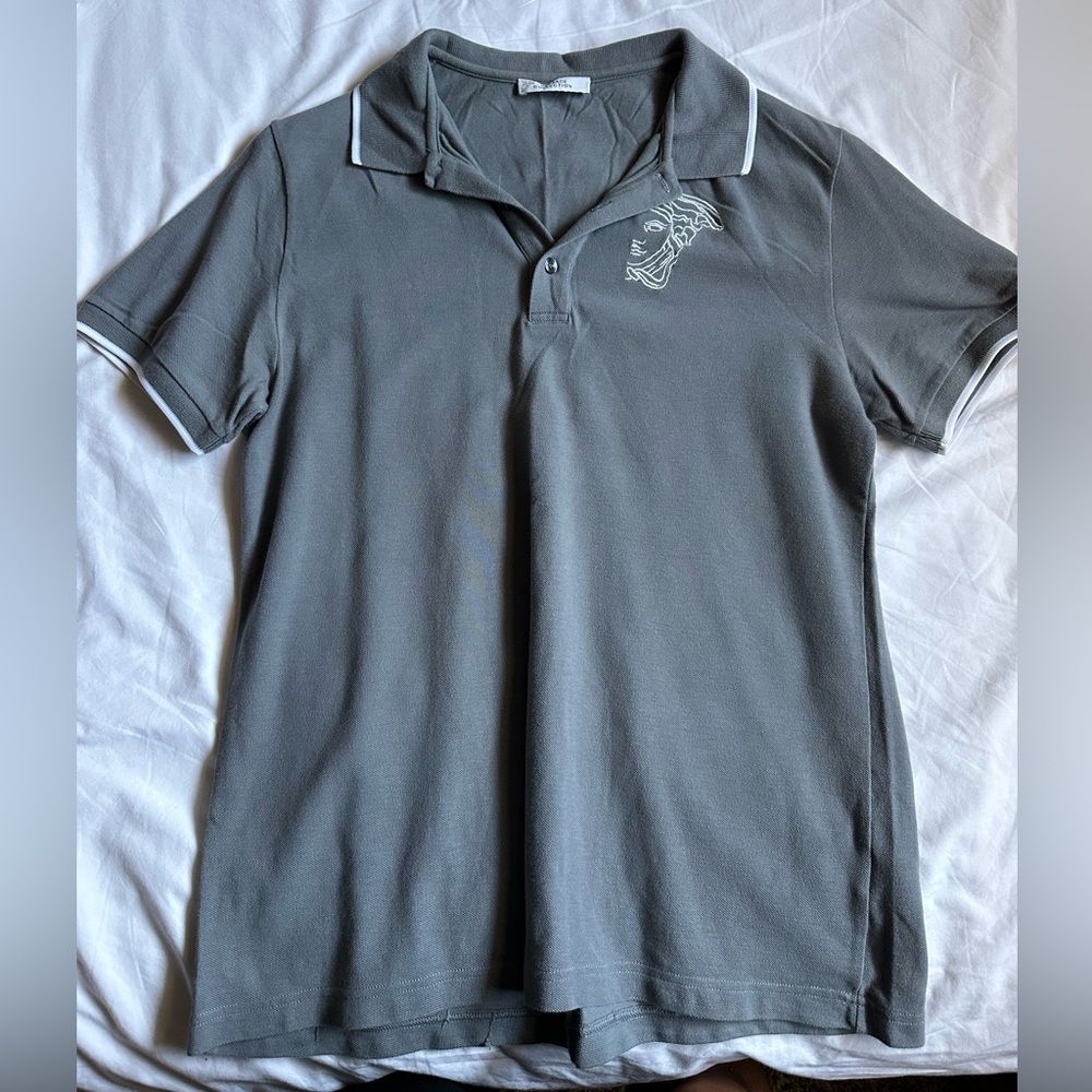 Versace polo tee